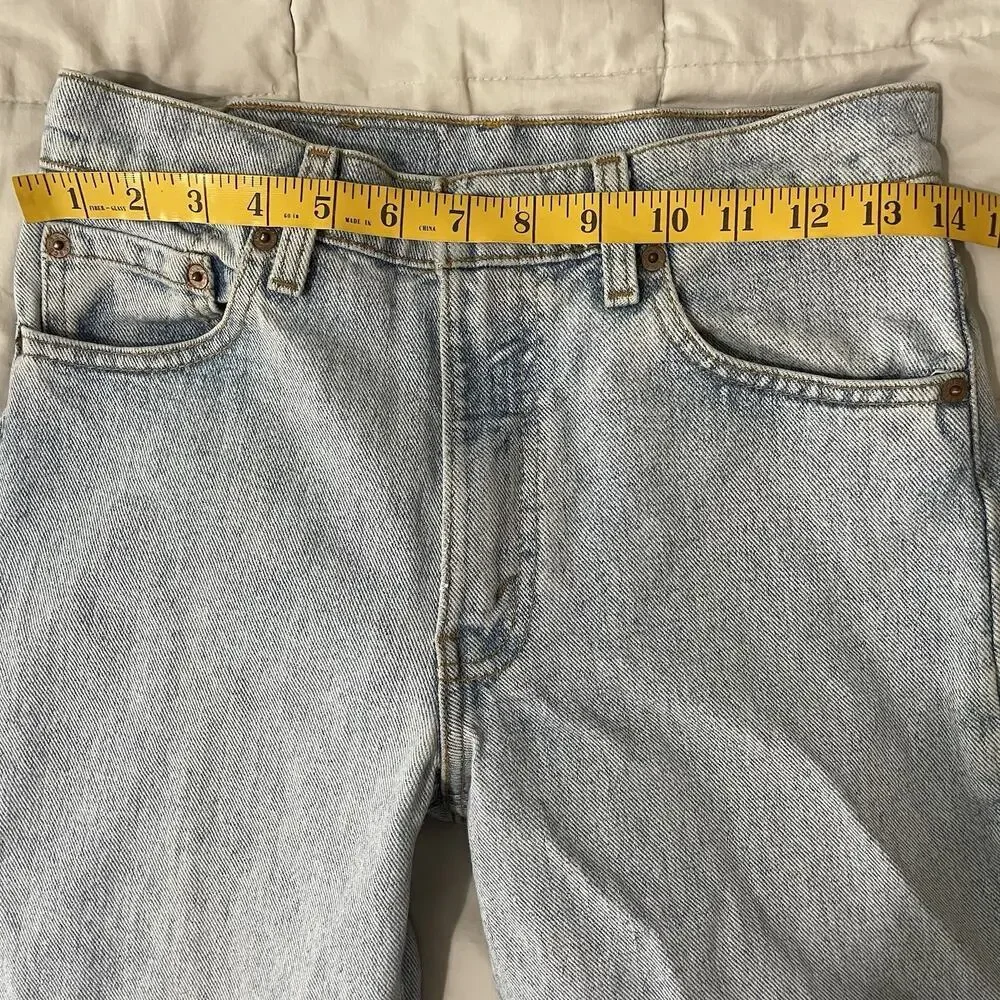 Levis 550 Jeans Mens 29x32 Made In USA Vtg 90s Relaxed Fit Straight